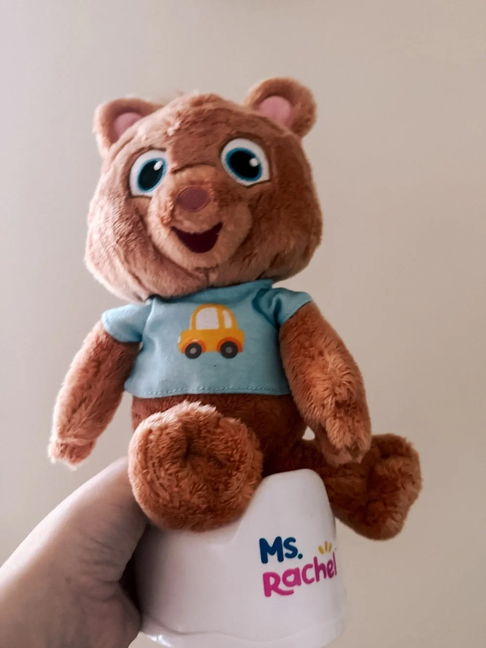 Ms Rachel Potty training bear